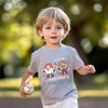 Baseball Shirts for Toddler Boys Funny Baseball Cheerleader T-Shirt Kids