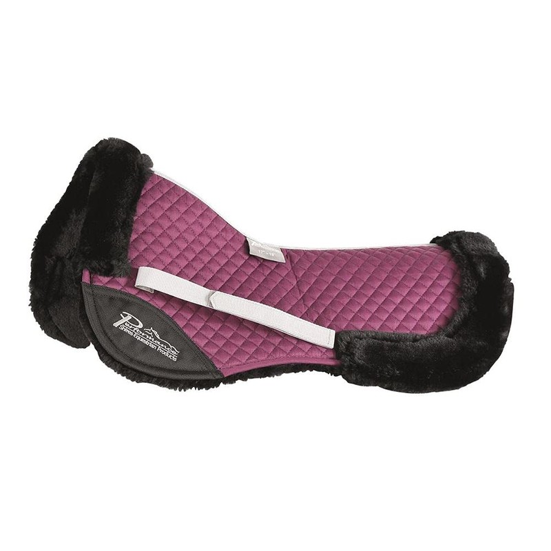 Shires Performance Half Pad Pony/Cob Mustard
