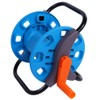 WGFOIP Water Hose Reel Cart, Portable Hose Holder Wall Mounted