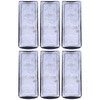 HilBeliFU 6Pcs Aquarium Filters Cartridge, Wallmounted Small Fish Filter Accessory