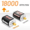 OGRC 180 Brushed 66T Motor with 11T Stainless Steel Pinion