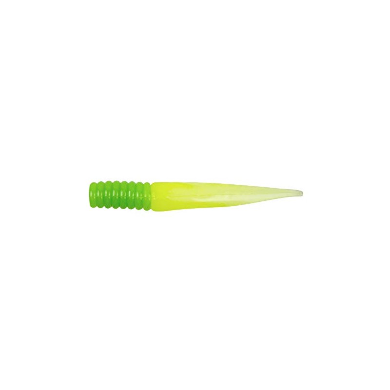 Bobby Garland Mo' Glo Slab Slay'R Glow-in-The-Dark Soft Plastic Crappie