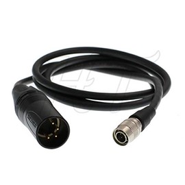 HangTon Flexible Power Cable XLR 4 Pin to Hirose 4 Pin 39 Inch for Zoom F8N Sound Devices 633 664 MixPre-10T Mixer Recorder
