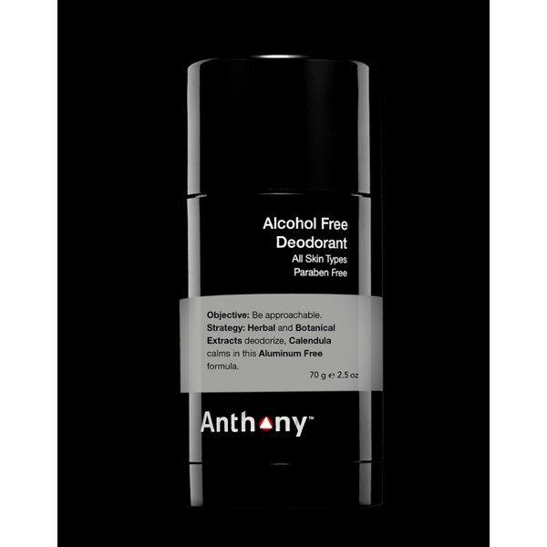 Anthony Deodorant Alcohol Free 70g