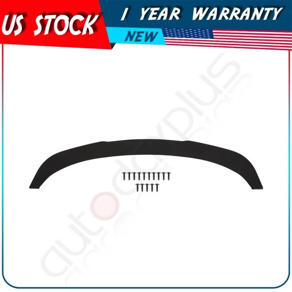 Unbranded Valance V2 Style Universal 67" Front Bumper Lip Splitter