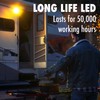 Lumitronics RV 12V LED Outdoor Exterior Porch Light Utility Lighting