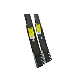 131322, 138497 2 USA Predator Blades Craftsman Compatible with Husqvarna AYP 532131322 38" Cut 86546849,5321384-97,53213849