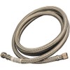 Flexible Braided Stainless Steel Water Supply Line 3/8" Comp x