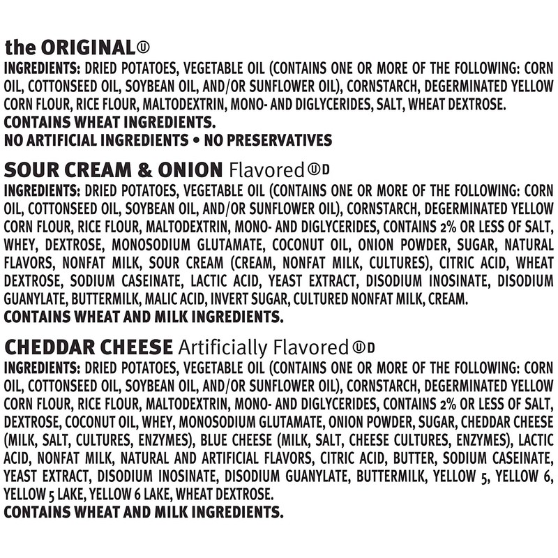 Pringles Bulk Single Serve Packs, 48 Count