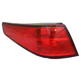TYC Left Tail Light Assembly Compatible with 2014-2015 Kia Optima