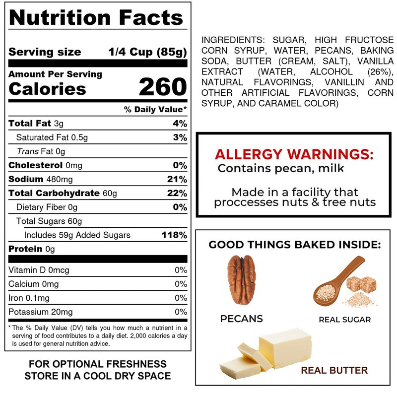 Brittle (Pecan 10 oz. Gift Box)