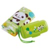 Torune P-3438 Hot Towel Set, Runrun, Panda Clover