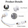 PIR Motion Sensor Module, 85-265 V Motion Sensor Light Switch,