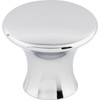 Top Knobs TK592PC Mercer Collection 1-5/16" Oculus Large Round Knob,