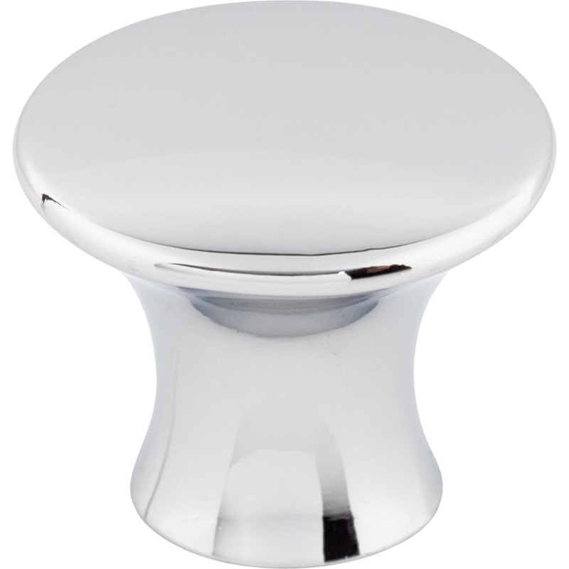 Top Knobs TK592PC Mercer Collection 1-5/16" Oculus Large Round Knob,