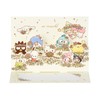 Sanrio 655996 Thank You Sanrio Characters Flower Field Message Card