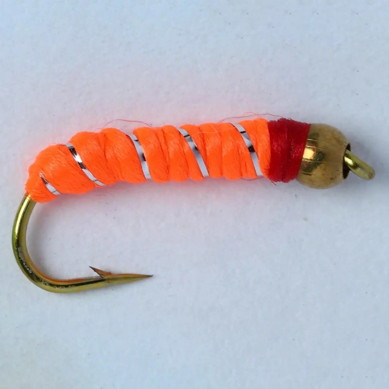 Combo De 100 Moscas Para Pesca Con Pescador