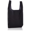 pofba Eco Bag Compact Size Solid Polyester Black