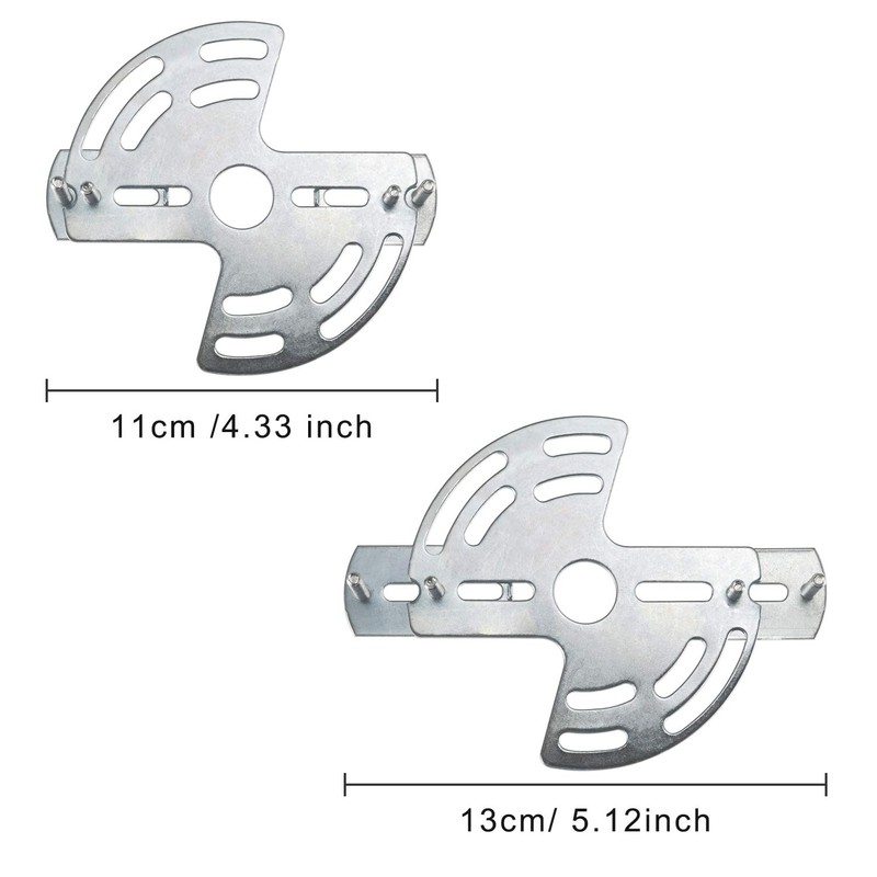 Canomo Lighting Adjustable Crossbar Kit Multifunctional Light Fixture Crossbar Plate