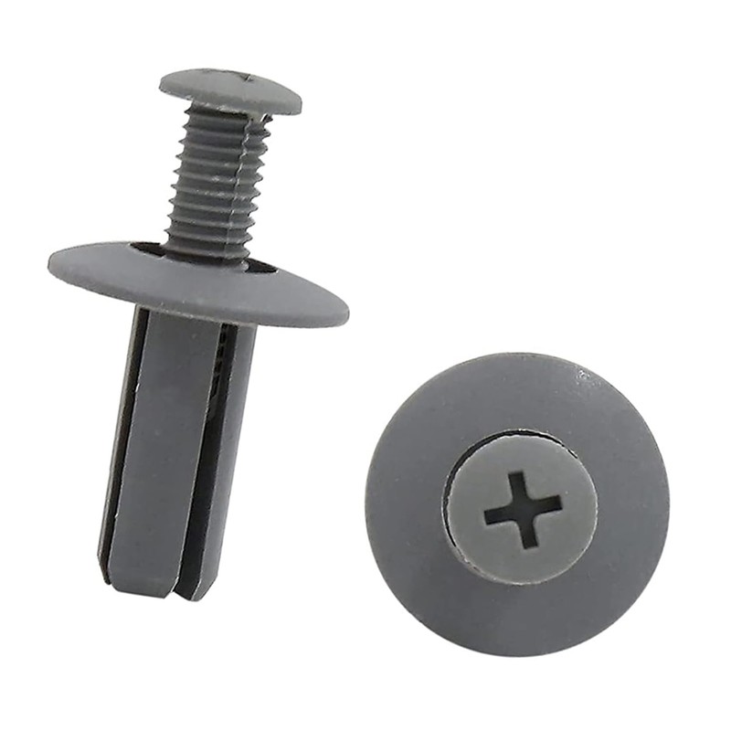Trou Gris En Plastique Rivets Fixation Push Clips for Voiture