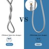 BRIGHT SHOWERS Shower Hose For Hand Held Shower Heads, 59