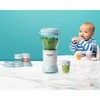 Baby Food Blender Nby10100, Blue/White, Includes: (1) 200 Watt Motor