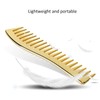 Hair Detangling Comb, Wide Tooth Comb for Curly Hair, No