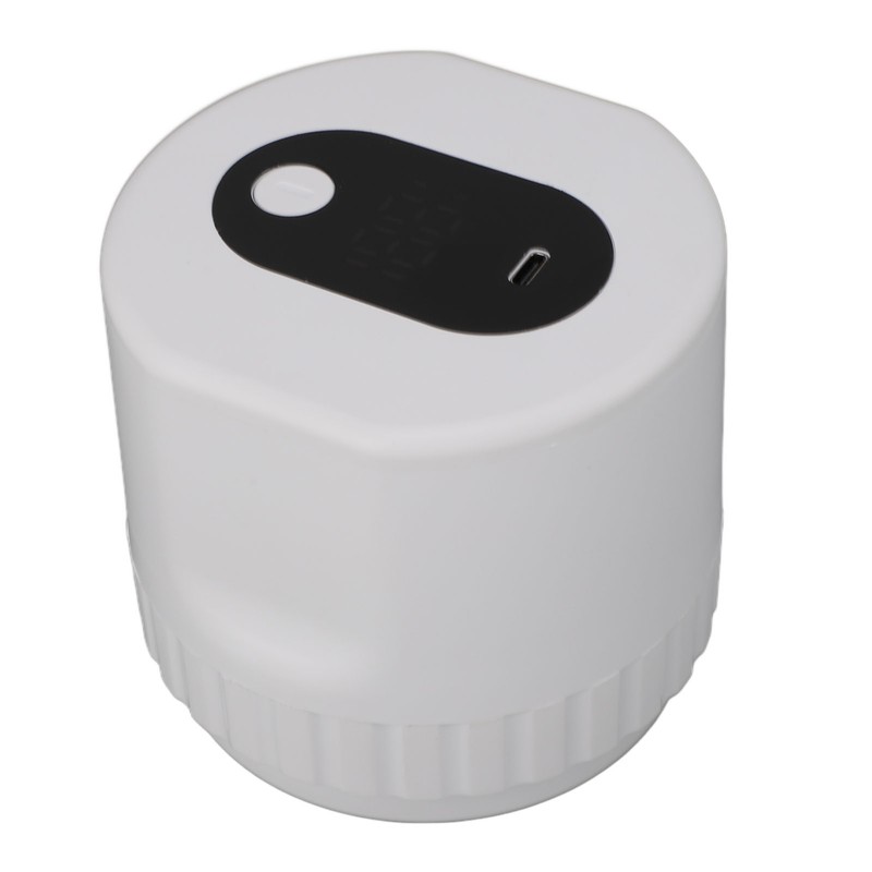 Electric Mason Jar Vacuum Sealer Rechargeable Automatic Cordless Jar Vacuum