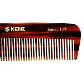 Kent Kent Travel Comb 12T Made in UK British Royalty Genuine