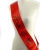 SHATCHI Red Sash Bride to Be Flashing Wedding Hen Party