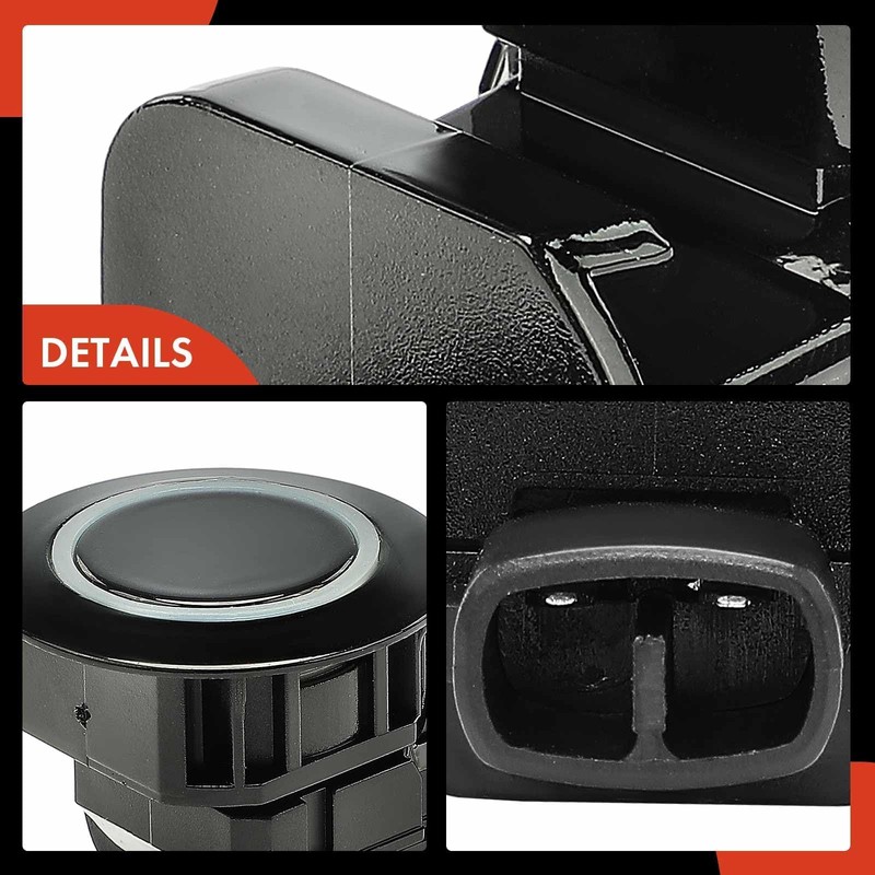 A-Premium 4-PC Rear Reverse Backup Parking Assist Sensor Car Bumper