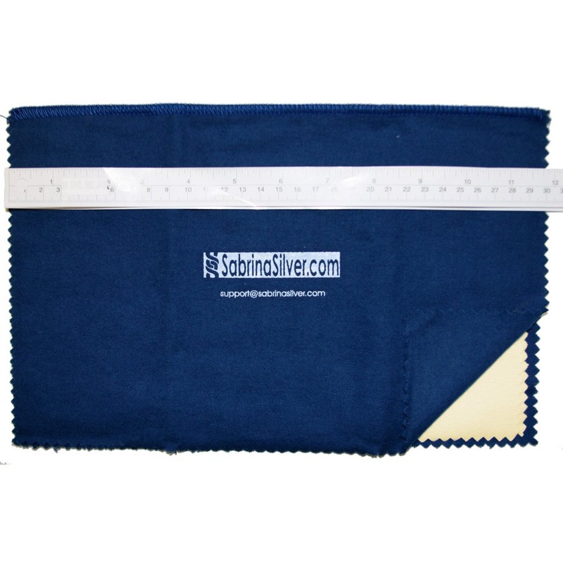 3-Pack Polishing Cloth for Silver, Gold, Brass & Most Other
