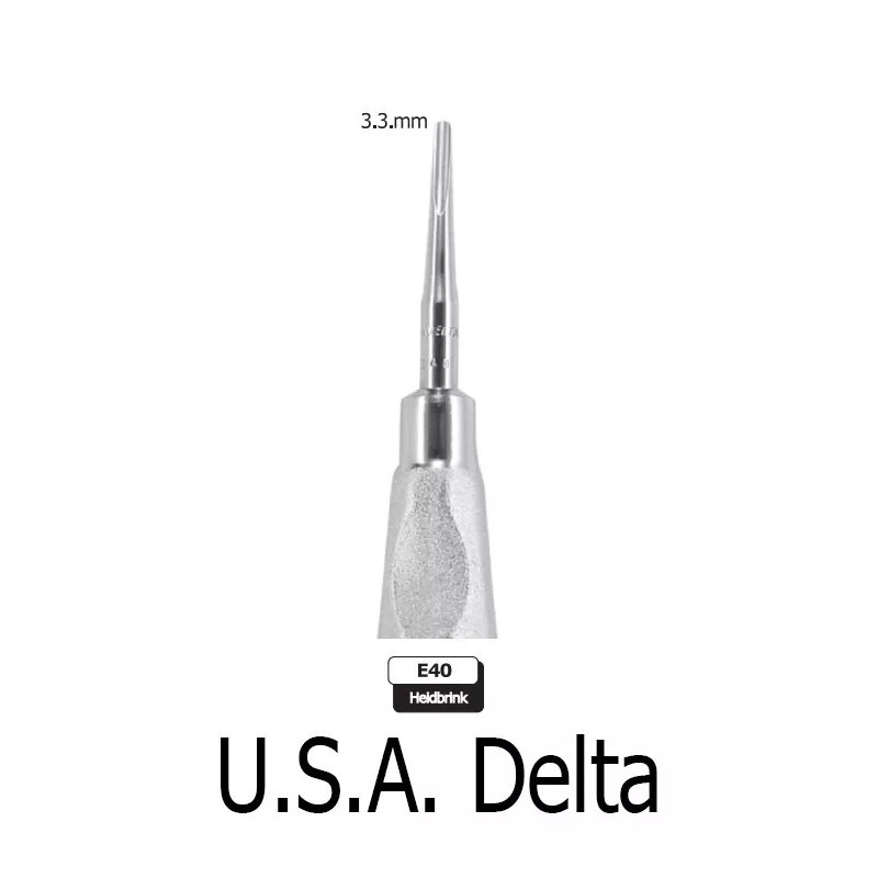 USA Delta Dental Instruments Heidbrink Elevator E40 (Upper and Lower)