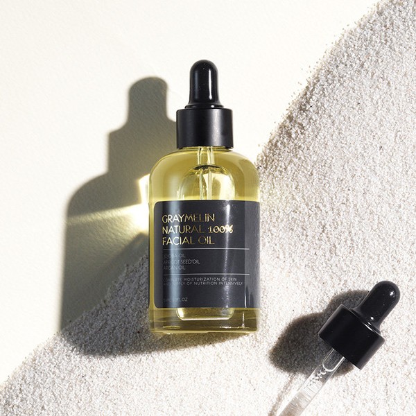 Greymelin [Photo Review 1,000P] Natural Facial Oil 50ml, 02_1+1