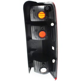 CarLights360: For 2007 2008 2009 2010 2011 Dodge Nitro Tail Light Assembly Driver Side DOT Certified For CH2818115 | 55157151AG, 55157151AC/E