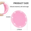 COCASES Car Coasters, 4 Pack Universal Vehicle Bling Car Coaster,