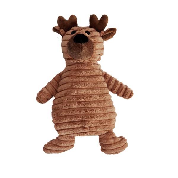 BT Bear Pet Squeaky Toys, Durable Plush Dog Toy Squeak