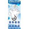 NIKORO Mixed Cat Litter,Strong Clumping Cat Litters,Odor Control and Unscented