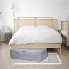 JMIATRY 4 Pack Underbed Storage Boxes with Lid, 50L Foldable