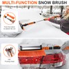 COMOWARE Extendable Snow Brush for Car, Ice Scrapers for Car