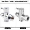 3Way Faucet Diverter Valve Bathroom Shower Parts for Handheld Showerhead