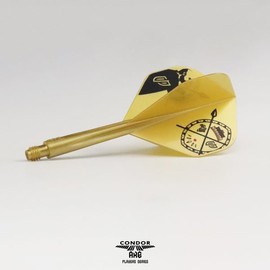 CONDOR AXE A.W Inspiration4 STD S METALLIC GOLD Condor Axe Inspiration 4 Standard Metallic Gold Short