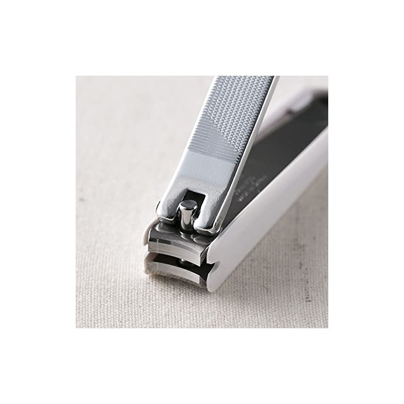 KAI New Nail Clipper S Curved Blade, Stylish Pattern, Made