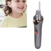 Electric Ear Vacuum Cleaner with LED Light Soft Tip USB