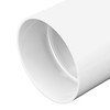 NDS 3P05 PVC S&D Coupling, 3-Inch, Hub X Hub Connection,