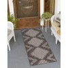 Unique Loom Outdoor Modern Collection Area Rug - Tambor (2'