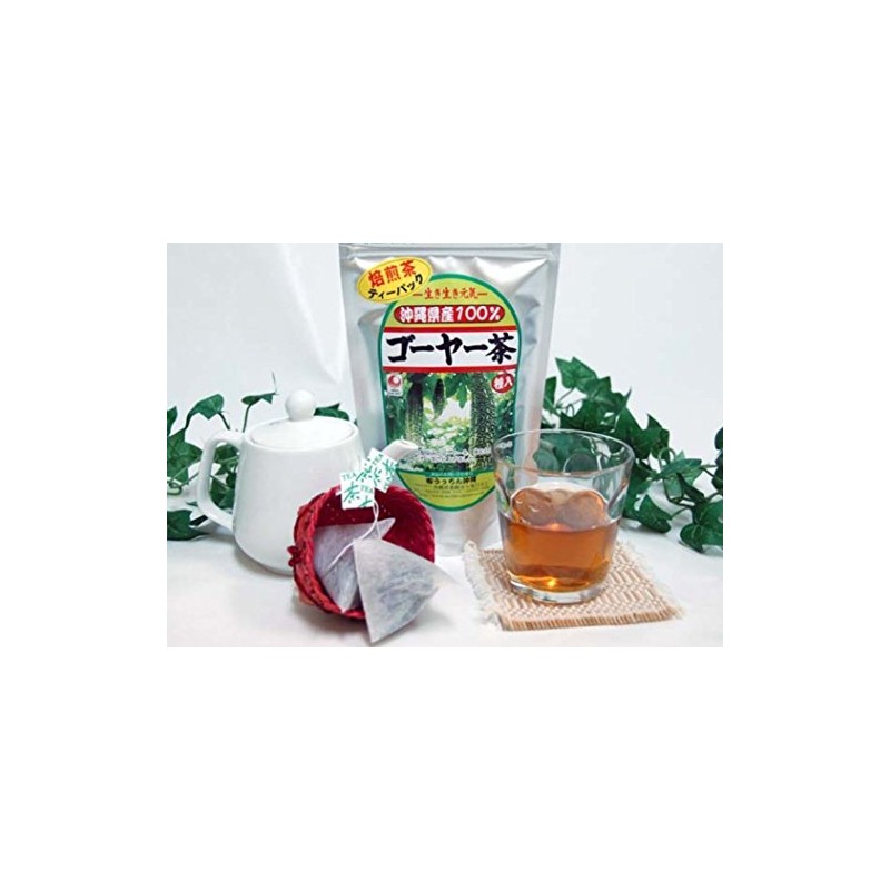 Uchin Okinawa Goya Tea with Seeds, 0.05 oz (1.5 g)