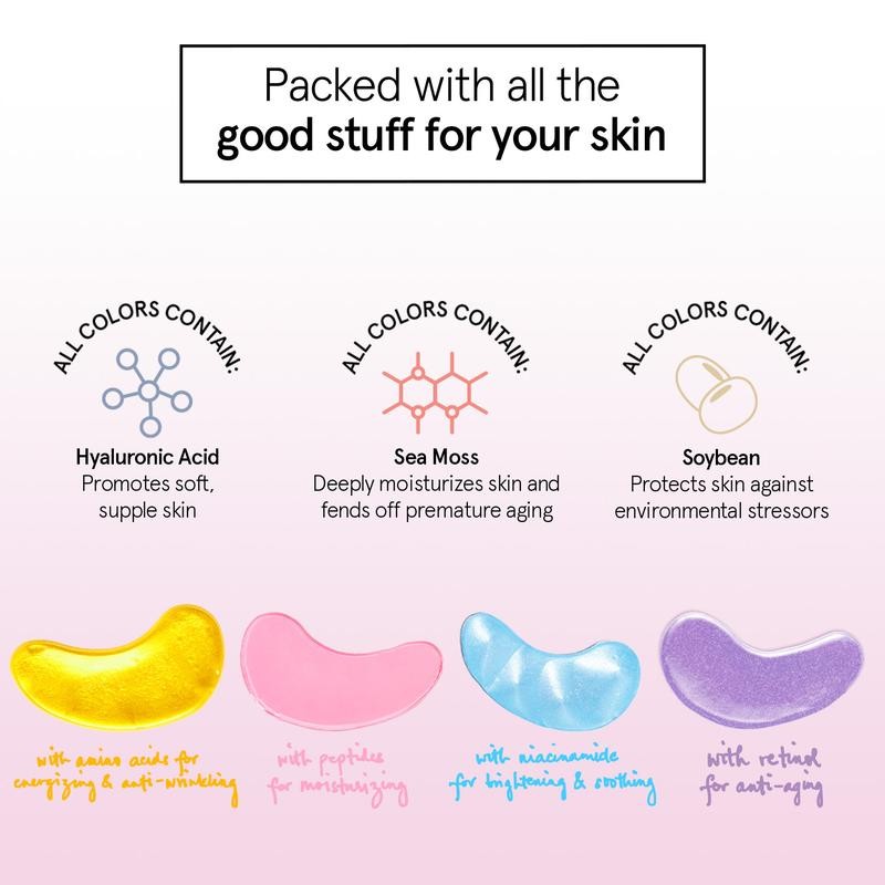 grace & stella under eye masks for dark circles puffy