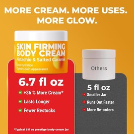 sohl-I.D. Skin Firming Body Cream 6.76 fl oz | Hydrating Moisturizer with Brazil Nut, Coconut Oil & Guaraná | Improves Skin Firmness | Vegan & Paraben-Free