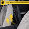 MIT Car Center Console Lid Armrest Cover Pad For Hyundai